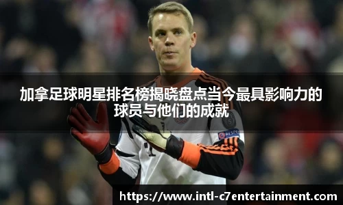 加拿足球明星排名榜揭晓盘点当今最具影响力的球员与他们的成就